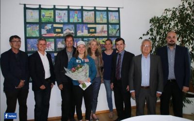 Ehrung für Katharina Liensberger