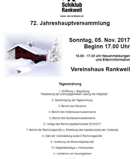 2017_SKR-Einladung_72. JHV