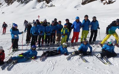 Gletschertraining im Pitztal