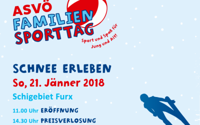 1. ASVÖ-Familiensporttag am 21.02.2018