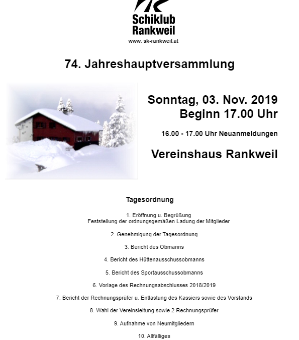 2019_SKR-Einladung_74. JHV