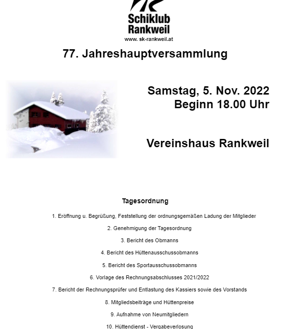 2022_SKR-Einladung_77. JHV