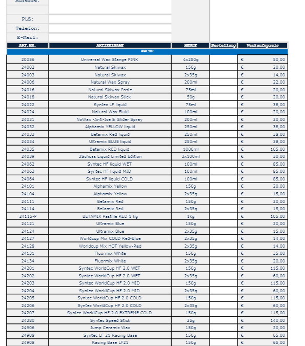 Bestellformular Online 2022 – 23 DRUCK