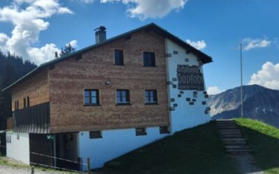 Umbau neue Außenfassade