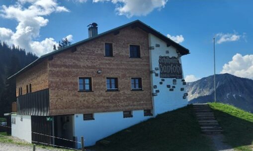 Umbau neue Außenfassade