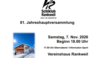 81. Jahreshauptversammlung