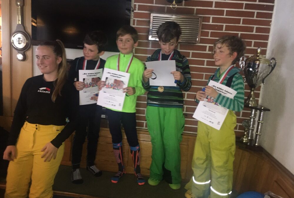 Preisverleihung Schikurs 3