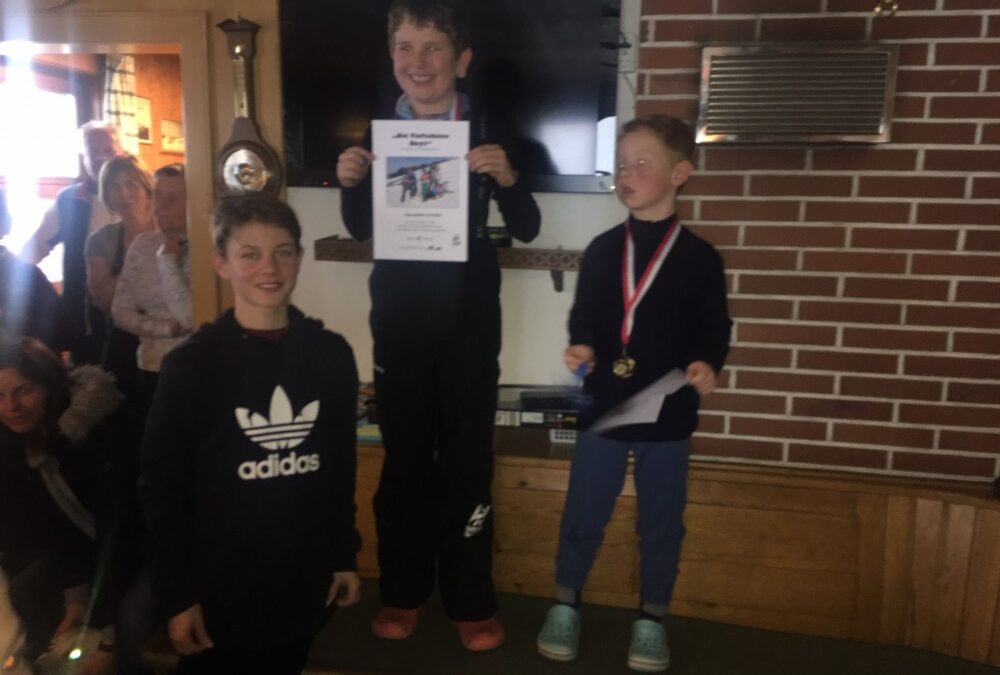 Preisverleihung Schikurs 4