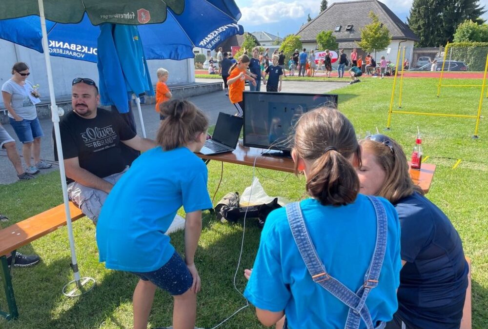 familiensporttag bildschirm